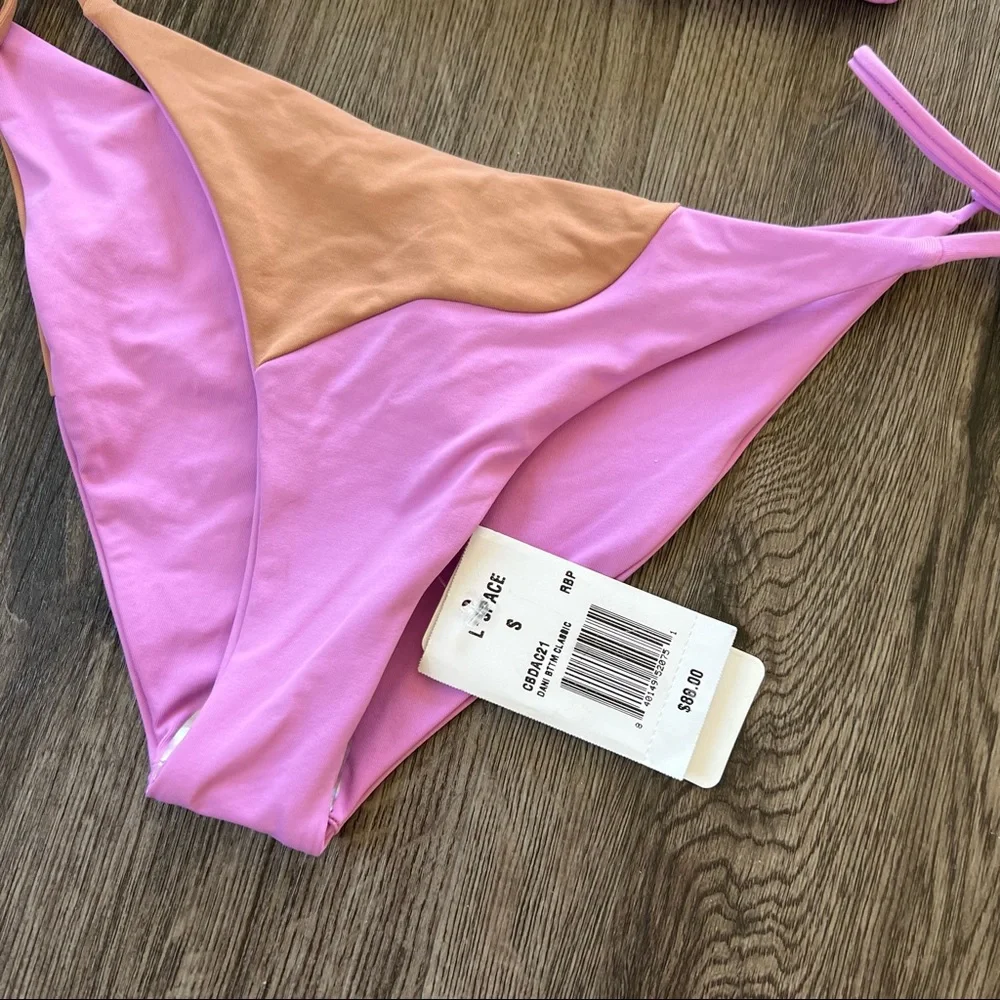 L*Space Color Block Bikini Set - Picture 11 of 11